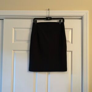 Banana Republic black skirt